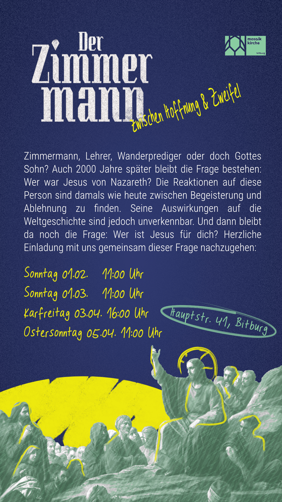 Social DER ZIMMERMANN