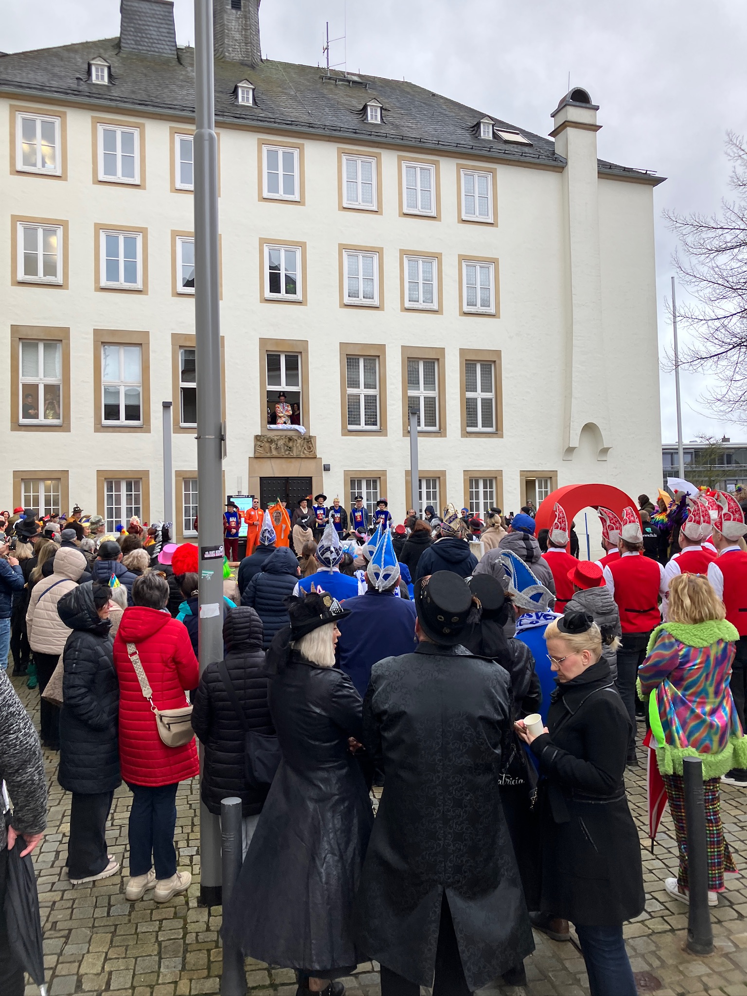 Fasching in Bitburg