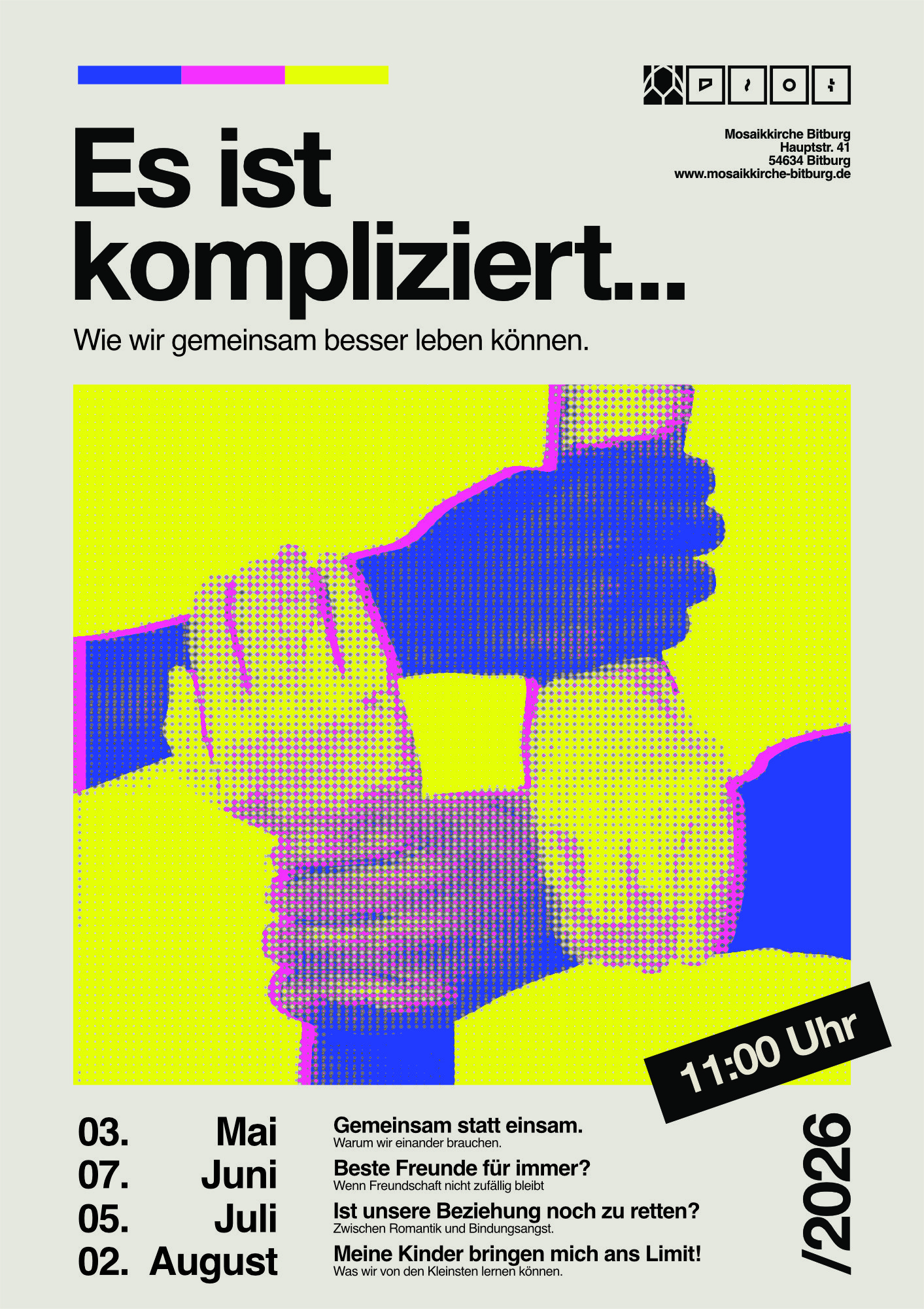 WEB Predigtreihe Es ist kompliziert…